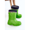 Vaikiški šildomi lietaus batai Befado 162X302 geltoni | Guminiai batai vaikams | jai24.lt