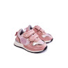Vaikiški sportiniai bateliai su lipdukais su atminties putų sistema Big Star KK374180 Pink | Kedai vaikams | jai24.lt