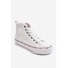 Moteriški aukštai apšilti sportbačiai Cross Jeans KK2R4044C Balta | Kedai | jai24.lt