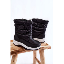 Vaikiški sniego batai On Slider Big Star KK374235 juodi 198484