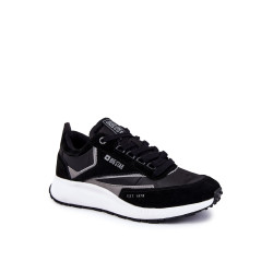 Vyriški sportiniai bateliai Big Star KK174021 Balta ir pilka 198490