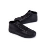 Vyriški klasikiniai odiniai sportbačiai Big Star KK174348 juodi | Kedai vyrams | jai24.lt