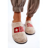 Buitinės šlepetės Big Star KK276021 Smėlio spalvos | Šlepetės | jai24.lt