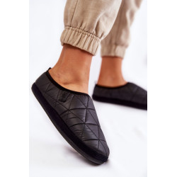 Moteriškos šlepetės Big Star KK274606 Juodos 198499