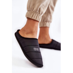 Moteriškos klasikinės šlepetės Big Star KK274602 Juodos 198500