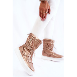 Moteriški izoliuoti sniego batai Big Star KK274193 Juodi 198507