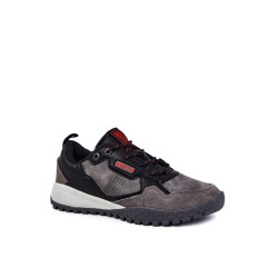 Vyriški klasikiniai sportiniai batai su atminties putomis Big Star KK174272 žalia 198509