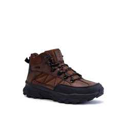 Šilti vyriški žygio batai Cross Jeans KK1R4020C Camel 198517