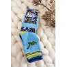 Vaikiškos medvilninės kojinės su raštais 5 pakuočių daugiaspalvės | Kojinės moterims | jai24.lt