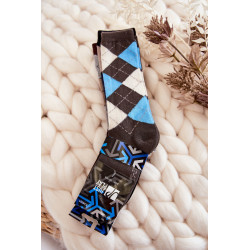 Daugiaspalvės jaunystės aukštalangės kojinės 5 pak 198530