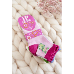 Daugiaspalvės jaunystės kojinės su zuikučiu, 5 pak 198531