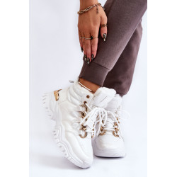 Moteriški izoliuoti sportiniai batai, suvarstomi, juodi Bastini 198537