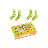 Kojinių rinkinys Zooxy mixTURY Oranges 2 Pair | Kojinės moterims | jai24.lt