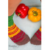 Kojinių rinkinys Rainbow Socks bulvytės 2 poros | Kojinės moterims | jai24.lt