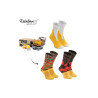 Rinkinys Food Truck Socks Box Beer Burger 3 Pairs | Kojinės moterims | jai24.lt