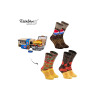 Rinkinys Food Truck Socks Box Beer Burger 3 Pairs | Kojinės moterims | jai24.lt