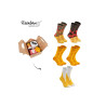 Rinkinys Food Truck Socks Box Beer Burger 3 Pairs | Kojinės moterims | jai24.lt