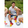 Rinkinys Food Truck Socks Box Beer Burger 3 Pairs | Kojinės moterims | jai24.lt