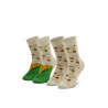 Rinkinys Food Truck Socks Box Beer Burger 3 Pairs | Kojinės moterims | jai24.lt