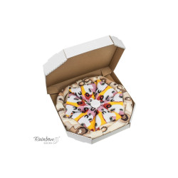 Rainbow Socks Pizza 4 Poros Capricciosa 198545