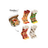 Rainbow Socks Pizza 4 Poros Capricciosa | Kojinės moterims | jai24.lt