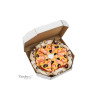 Rainbow Socks Pizza 4 Poros Capricciosa | Kojinės moterims | jai24.lt