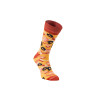 Rainbow Socks Pizza 4 Poros Capricciosa | Kojinės moterims | jai24.lt