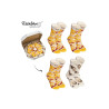 Rainbow Socks Pizza 4 Poros Capricciosa | Kojinės moterims | jai24.lt
