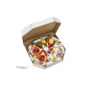 Rainbow Socks Pizza 4 Poros Capricciosa | Kojinės moterims | jai24.lt