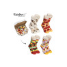 Rainbow Socks Pizza 4 Poros Capricciosa | Kojinės moterims | jai24.lt