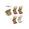 Rainbow Socks Pizza 4 Poros Capricciosa | Kojinės moterims | jai24.lt