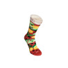 Rainbow Socks Pizza 4 Poros Capricciosa | Kojinės moterims | jai24.lt