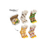 Rainbow Socks Pizza 4 Poros Capricciosa | Kojinės moterims | jai24.lt