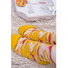 Rainbow Socks Pizza 4 Poros Capricciosa | Kojinės moterims | jai24.lt
