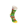 Rainbow Socks Pizza 4 Poros Capricciosa | Kojinės moterims | jai24.lt