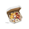 Rainbow Socks Pizza 4 Poros Capricciosa | Kojinės moterims | jai24.lt