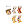 Rainbow Socks Pizza 4 Poros Capricciosa | Kojinės moterims | jai24.lt
