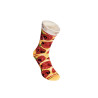 Rainbow Socks Pizza 4 Poros Capricciosa | Kojinės moterims | jai24.lt