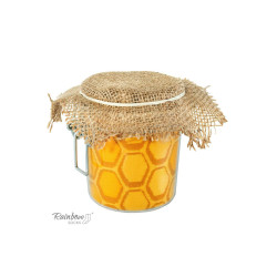 Vaivorykštės kojinės daržovės stiklainyje Čili pipirai žirneliai su morkomis 2 poros 198547