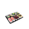 Rainbow Socks Sushi 3 Poros Butterfish Maki Cucumber Salmon | Kojinės moterims | jai24.lt