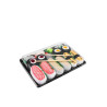 Rainbow Socks Sushi 3 Poros Butterfish Maki Cucumber Salmon | Kojinės moterims | jai24.lt
