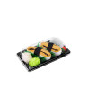 Rainbow Socks Sushi 3 Poros Butterfish Maki Cucumber Salmon | Kojinės moterims | jai24.lt