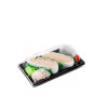 Rainbow Socks Sushi 3 Poros Butterfish Maki Cucumber Salmon | Kojinės moterims | jai24.lt