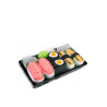 Rainbow Socks Sushi 3 Poros Butterfish Maki Cucumber Salmon | Kojinės moterims | jai24.lt