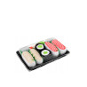 Rainbow Socks Sushi 3 Poros Butterfish Maki Cucumber Salmon | Kojinės moterims | jai24.lt