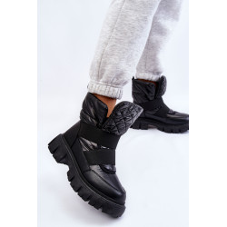 Moteriški batai su izoliacija Black Feritos 198556