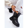 Moteriški batai su izoliacija Black Feritos | Auliniai batai moterims | jai24.lt