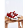 Vaikiški klasikiniai sportbačiai Red Filemon | Kedai vaikams | jai24.lt