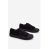 Klasikiniai žemi sportbačiai Big Star LL274072 juodi | Kedai | jai24.lt