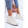 Hidden Wedge High Sneakers Big Star LL274035 balti | Kedai | jai24.lt
